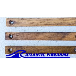 MLOK  Wood Grip Stop 6 Slot- Walnut