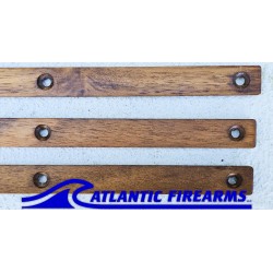 MLOK  Wood Grip Stop 6 Slot- Walnut