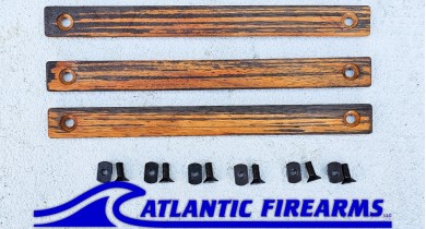 MLOK Wood Grip Stop Tiger...