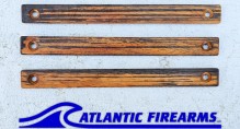 MLOK Wood Grip Stop Tiger Walnut- 4 Slot