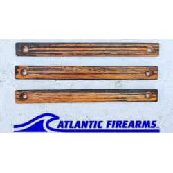 MLOK Wood Grip Stop Tiger Walnut- 4 Slot