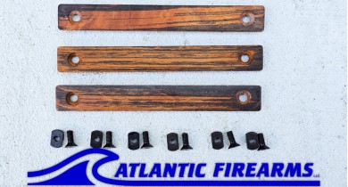 MLOK Wood Grip Stop Tiger...
