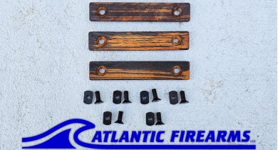 MLOK Wood Grip Stop Tiger...
