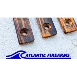 MLOK Wood Grip Stop Tiger Walnut- 2 Slot