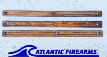 MLOK  Wood Grip Stop 6 Slot- Tiger Walnut