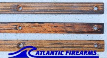 MLOK  Wood Grip Stop 6 Slot- Tiger Walnut