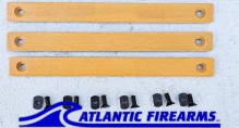 MLOK Wood Grip Stop Blonde- 4 Slot
