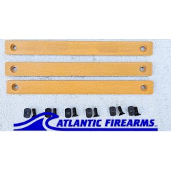 MLOK Wood Grip Stop Blonde- 4 Slot