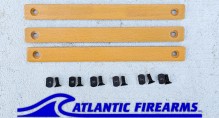 MLOK Wood Grip Stop Blonde- 4 Slot