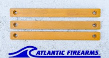 MLOK Wood Grip Stop Blonde- 4 Slot