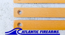 MLOK Wood Grip Stop Blonde- 4 Slot