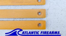 MLOK Wood Grip Stop Blonde- 4 Slot