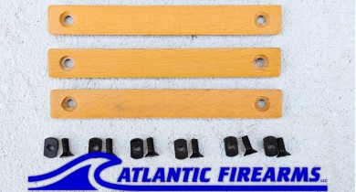 MLOK Wood Grip Stop Blonde-...