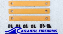 MLOK Wood Grip Stop Blonde- 3 Slot