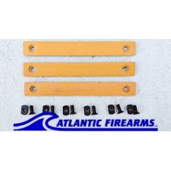 MLOK Wood Grip Stop Blonde- 3 Slot