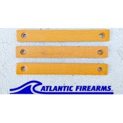 MLOK Wood Grip Stop Blonde- 3 Slot