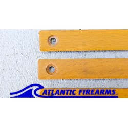 MLOK Wood Grip Stop Blonde- 3 Slot