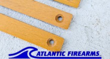 MLOK Wood Grip Stop Blonde- 3 Slot