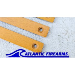 MLOK Wood Grip Stop Blonde- 3 Slot