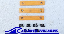 MLOK Wood Grip Stop Blonde- 2 Slot
