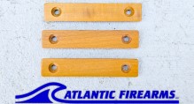 MLOK Wood Grip Stop Blonde- 2 Slot