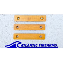MLOK Wood Grip Stop Blonde- 2 Slot