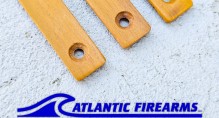 MLOK Wood Grip Stop Blonde- 2 Slot