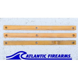 MLOK  Wood Grip Stop 6 Slot- Blonde - Finger Stop