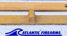 MLOK  Wood Grip Stop 6 Slot- Blonde - Finger Stop