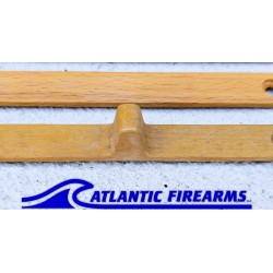 MLOK  Wood Grip Stop 6 Slot- Blonde - Finger Stop