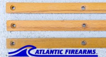MLOK  Wood Grip Stop 6 Slot- Blonde - Finger Stop