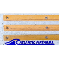 MLOK  Wood Grip Stop 6 Slot- Blonde - Finger Stop