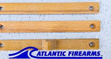MLOK  Wood Grip Stop 6 Slot- Blonde - Finger Stop