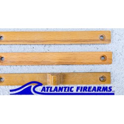 MLOK  Wood Grip Stop 6 Slot- Blonde - Finger Stop