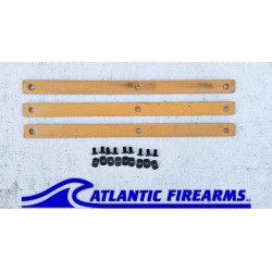 MLOK  Wood Grip Stop 6 Slot- Blonde