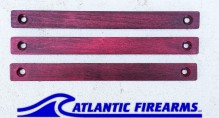 MLOK Wood Grip Stop Red- 4 Slot