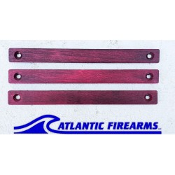 MLOK Wood Grip Stop Red- 4 Slot
