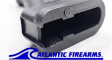 Arsenal Black Polymer Stock Set with Stainless Steel Heat Shield for Milled Receivers