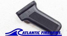 Arsenal Black Polymer Stock Set with Stainless Steel Heat Shield for Milled Receivers