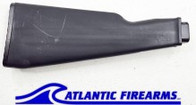 Arsenal Black Polymer Stock Set with Stainless Steel Heat Shield for Milled Receivers