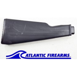 Arsenal Black Polymer Stock Set with Stainless Steel Heat Shield for Milled Receivers