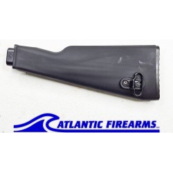 Arsenal Black Polymer Stock Set with Stainless Steel Heat Shield for Milled Receivers
