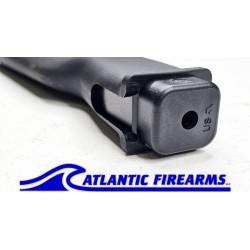 Arsenal Black Polymer Stock Set with Stainless Steel Heat Shield for Milled Receivers