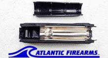 Arsenal Black Polymer Stock Set with Stainless Steel Heat Shield for Milled Receivers