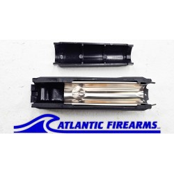 Arsenal Black Polymer Stock Set with Stainless Steel Heat Shield for Milled Receivers
