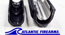 Arsenal Black Polymer Stock Set with Stainless Steel Heat Shield for Milled Receivers