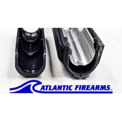 Arsenal Black Polymer Stock Set with Stainless Steel Heat Shield for Milled Receivers