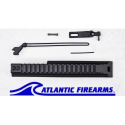 Picatinny Railed Top Cover for AKMs - Black - ME