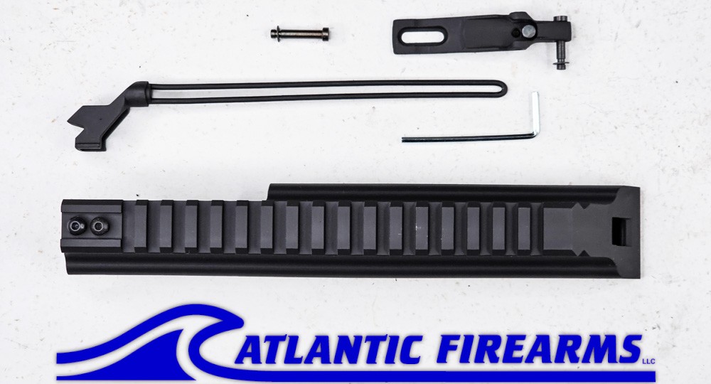 Picatinny Railed Top Cover for AKMs - Black - ME