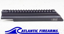 Picatinny Railed Top Cover for AKMs - Black - ME